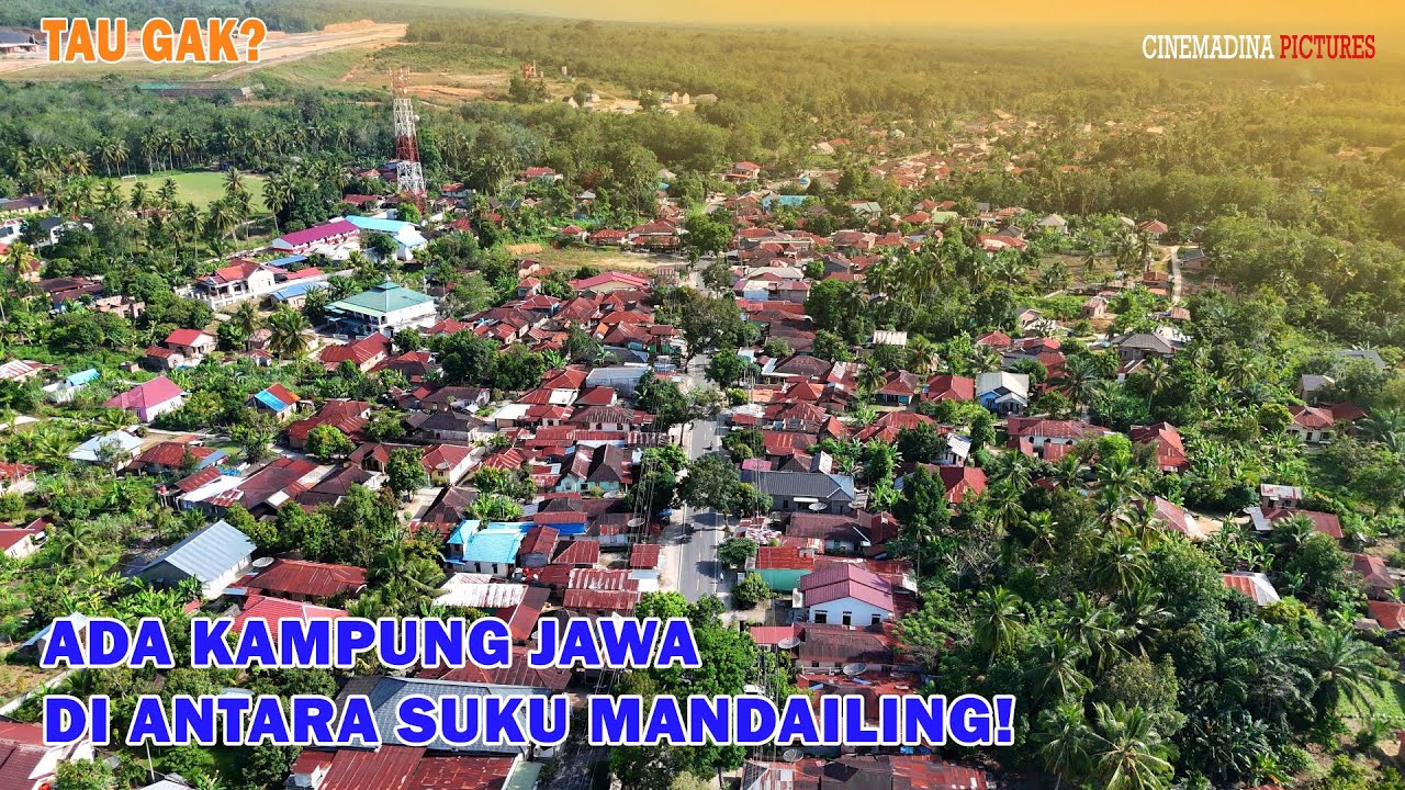 Kampung Jawa di Tengah Mandailing?! Tonton sampai habis 😱