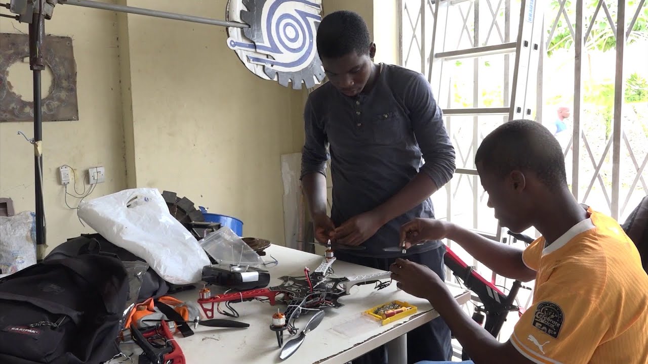 Des jeunes Ivoiriens misent sur la robotique pour représenter la Côte d’Ivoire en Inde