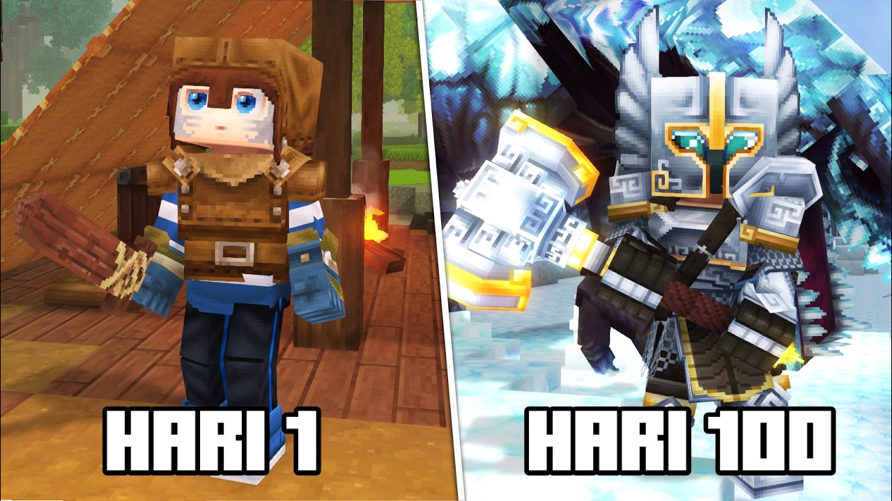 100 Hari Hytale