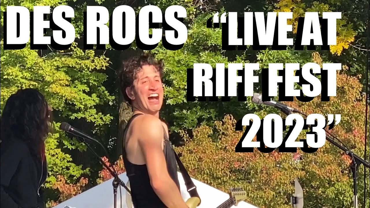 DES ROCS [Full Show] “Live at RIFF Fest” at Pine Knob on Sept 23, 2023