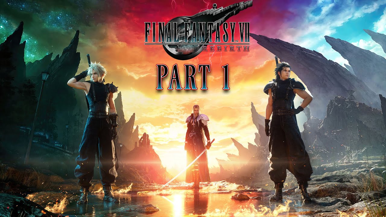 🔴PART 1|| PNGTUBER PLAYS|| FINAL FANTASY VII: REBIRTH||MODDED BLIND