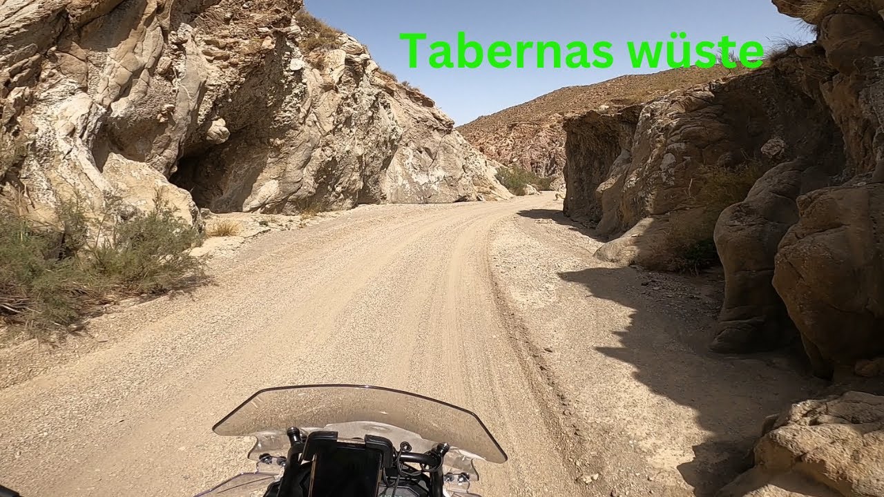 Die einzige Wüste Europas: Die Tabernas wüste