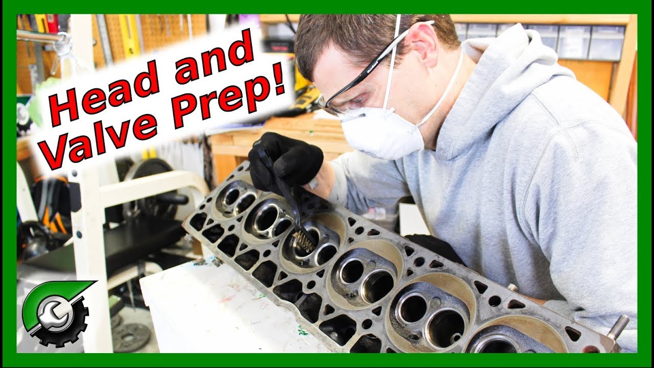 Valve Lapping Part 1: Engine Rebuild Part 6