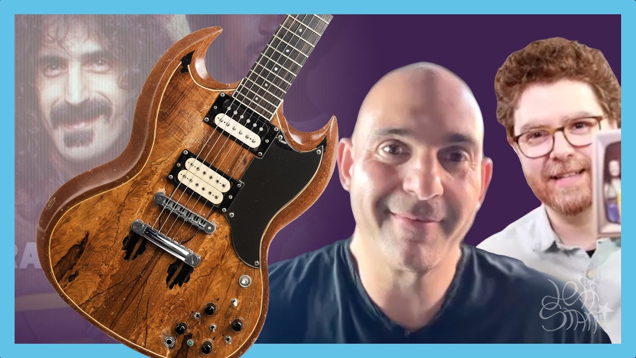 Selling Frank Zappa's Guitar | Ahmet Zappa explains why