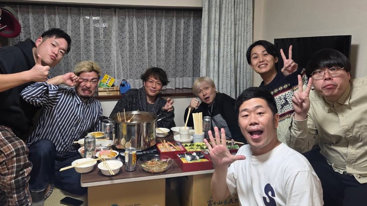 大阪新年Vlog～丸ちゃんの場合～