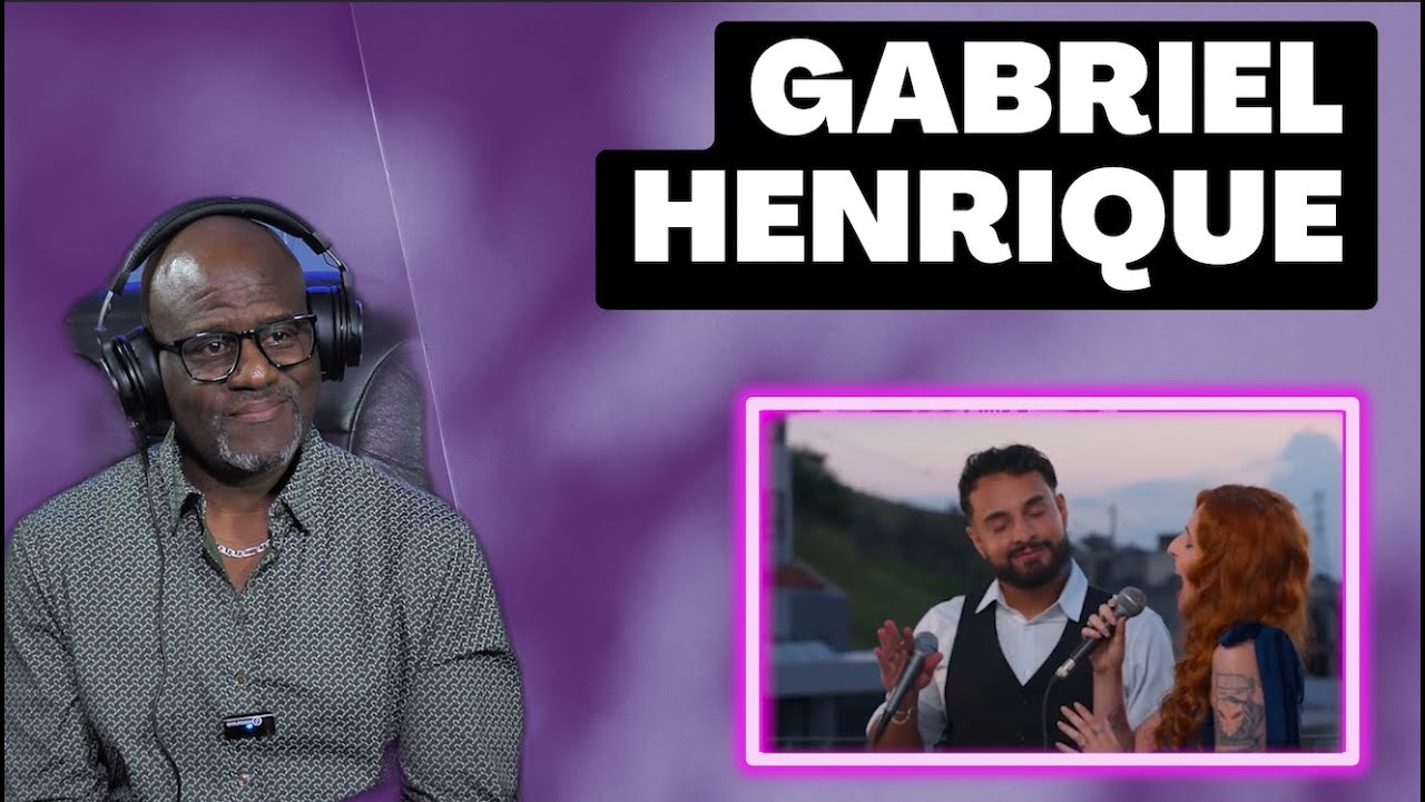 Vocal Coach's Mind-Blowing Reaction to Gabriel Henrique's 