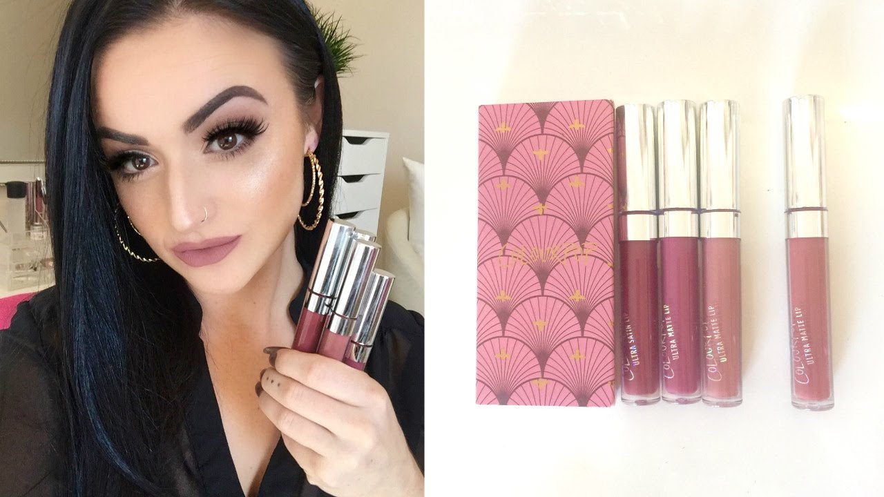 Colourpop Fall Liquid Lipsticks | Swatch Video !