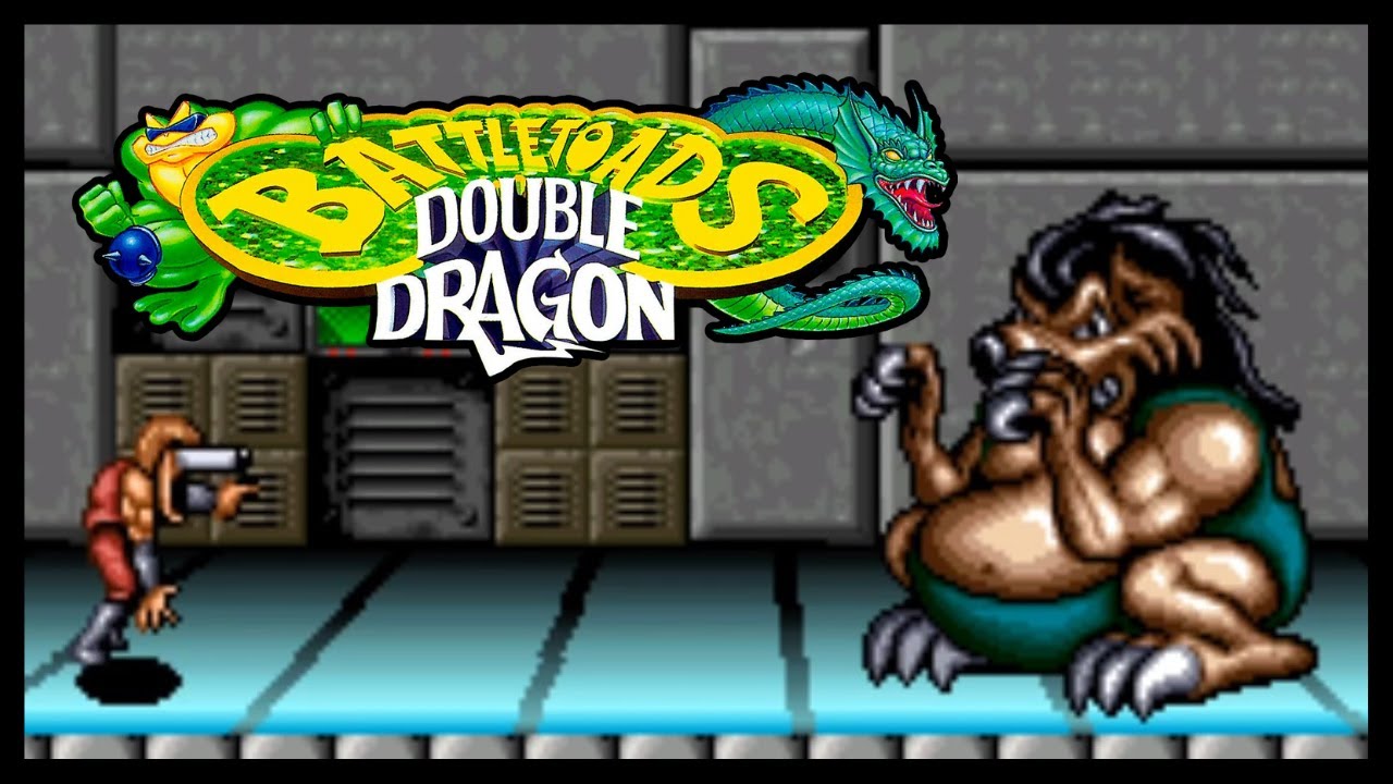 BATTLETOADS DOUBLE DRAGON | SNES CLASSICS