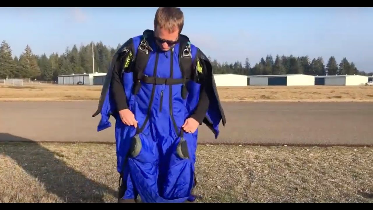 SQRL Wingsuits: Gearing Up