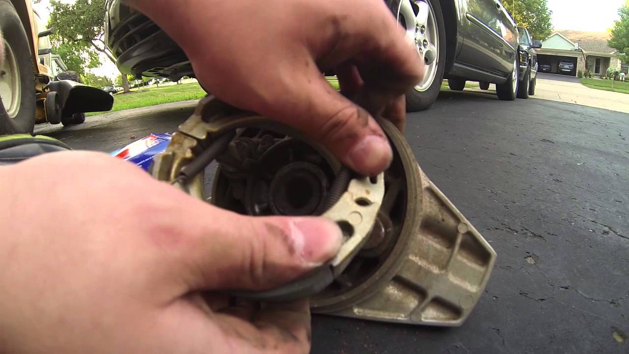 How To Change Rear Drum Brake Shoes - 2003 Honda CRF150F