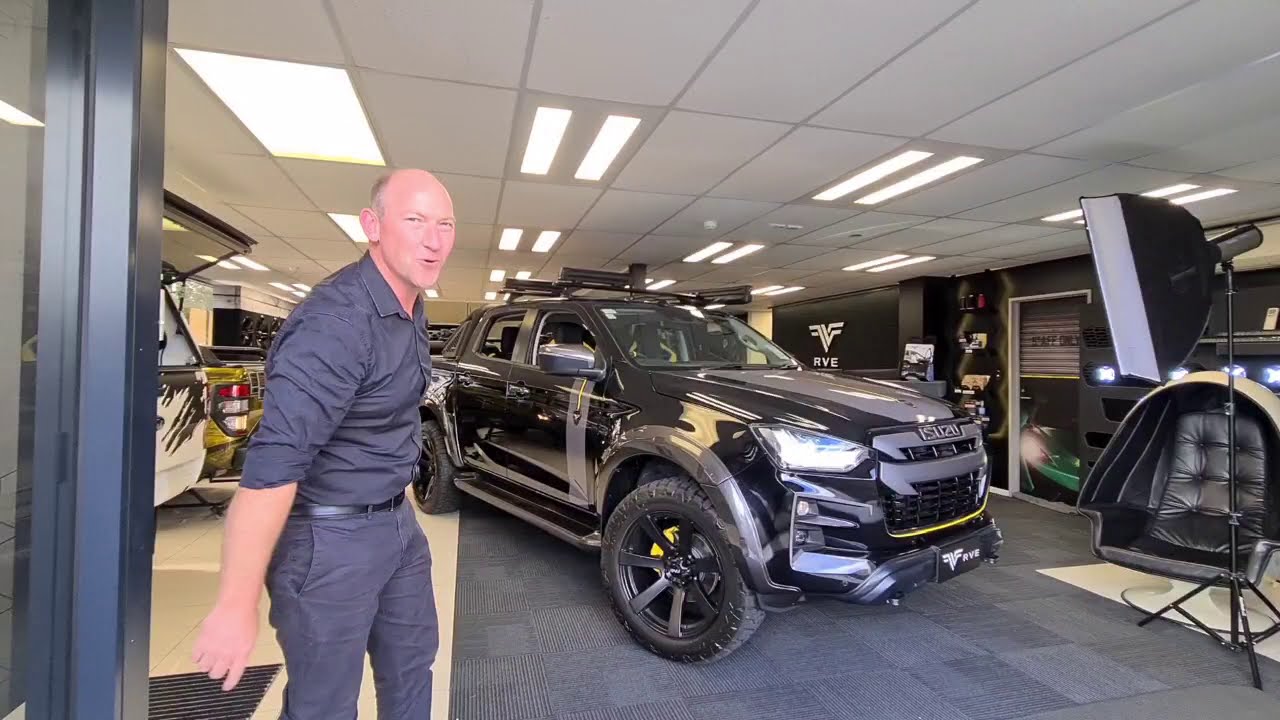 2021 Isuzu Dmax introduction for Car Dealers. Give clients the options and sell more cars