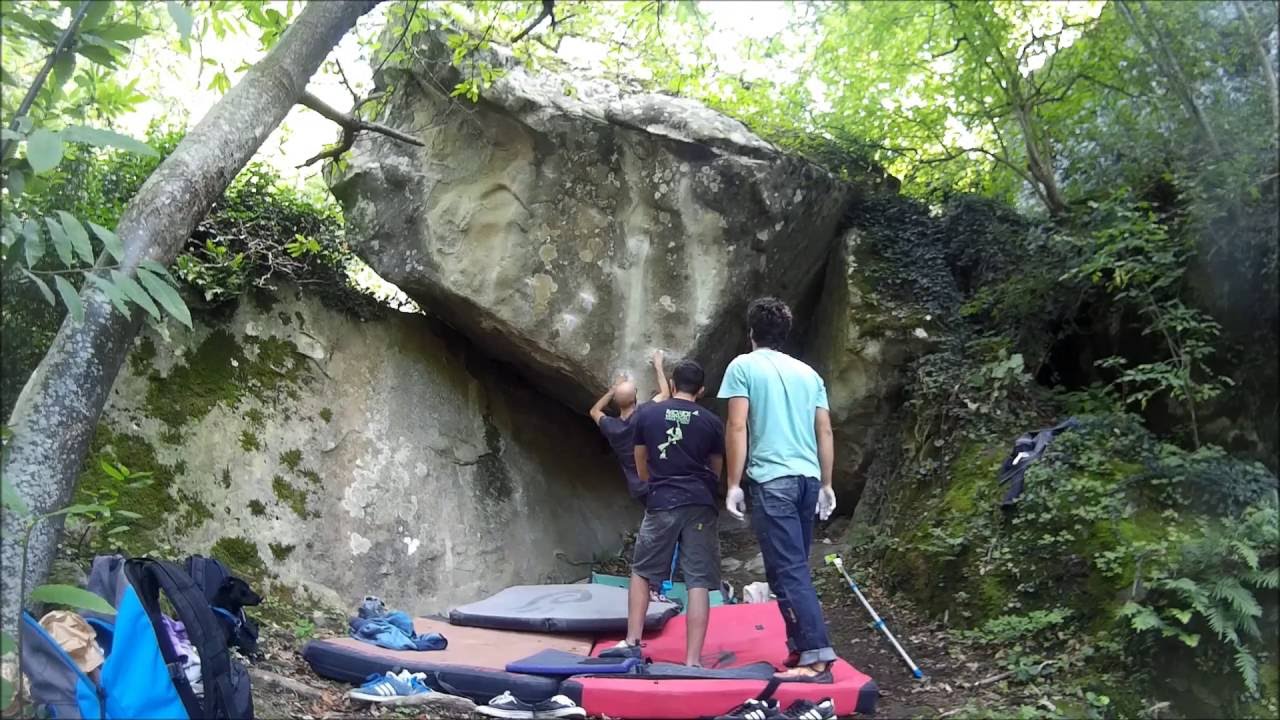 Meschia - Il grande black 7b+/c