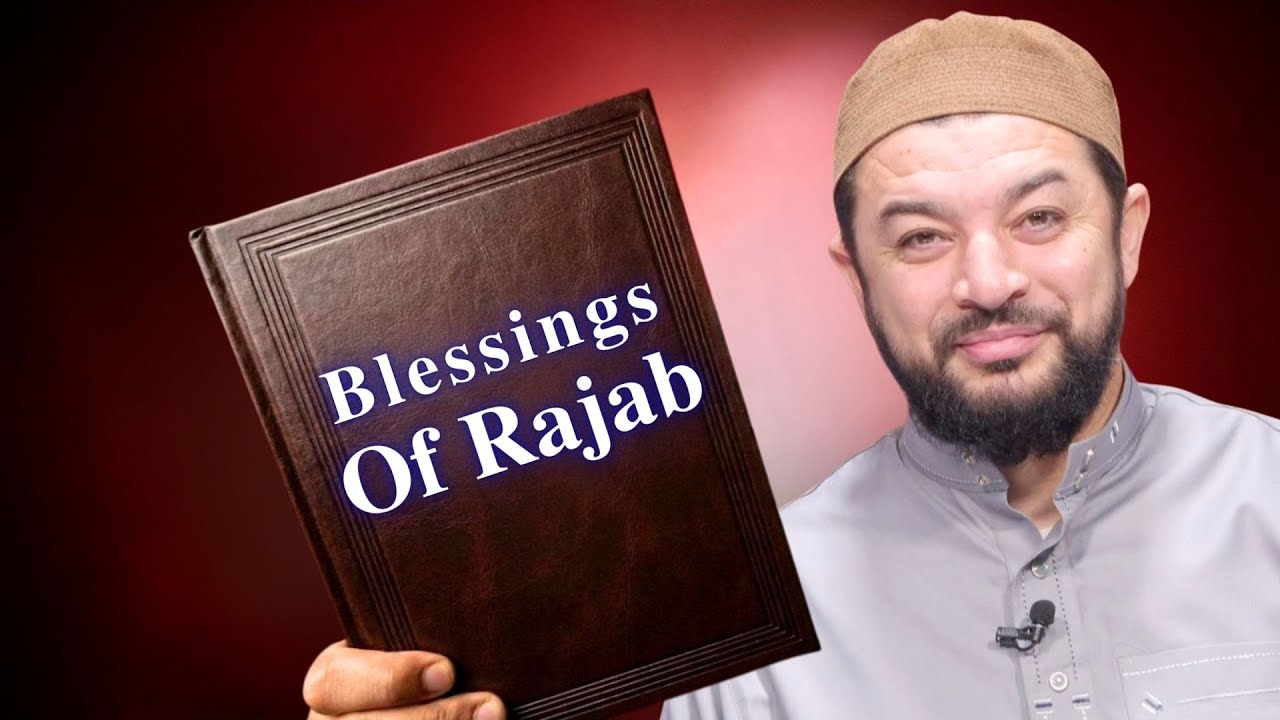 Here is How To Start Rajab Blessed #SacredMonths | Sheikh Samih Jad