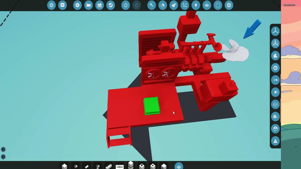 A boring modular engine making video | Stormworks