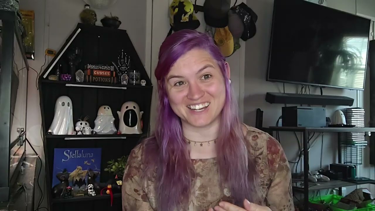 Let me show you my house and things I created within it!