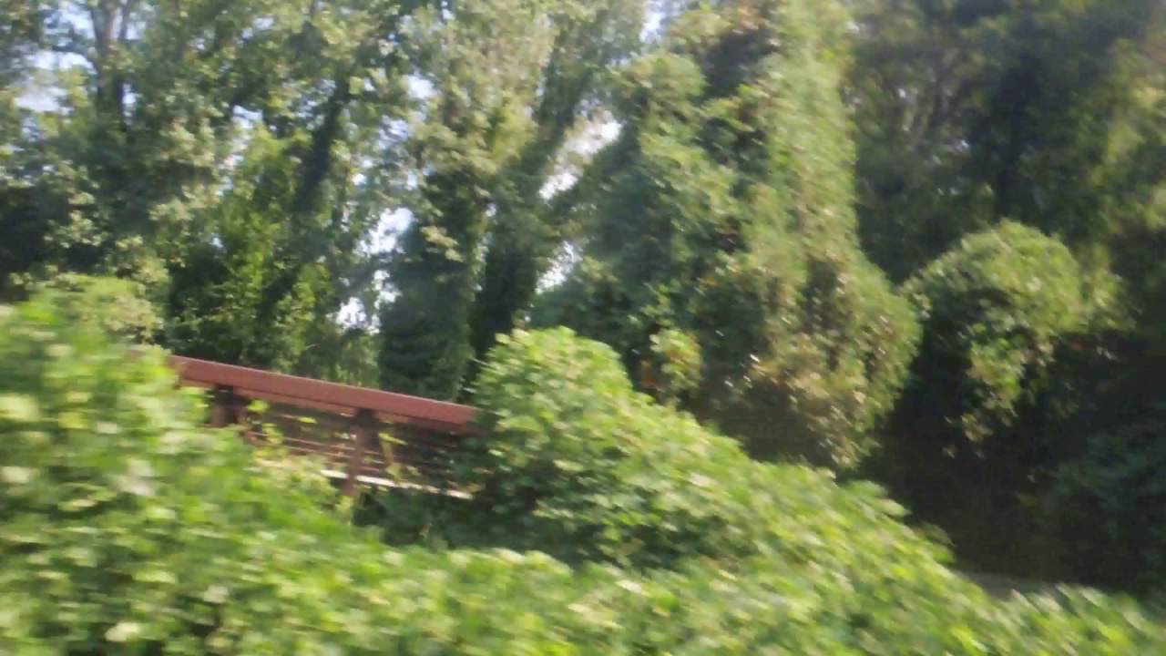 MARTA: On-Board Blue Line from HE Holmes to GWCC/CNN Center