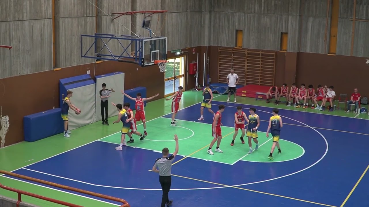 16-05-25 Basket Seregno vs  Basket Legnano  3°- 4° quarto