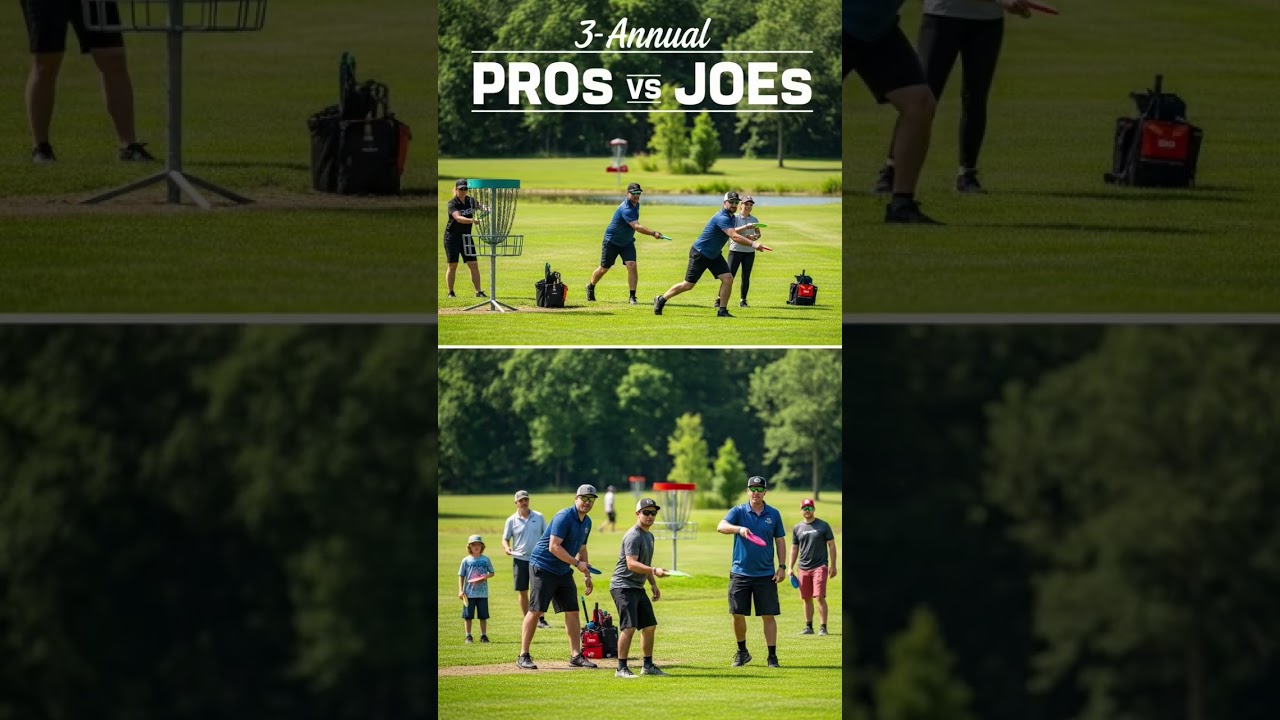 PROs vs JOEs. May 3.