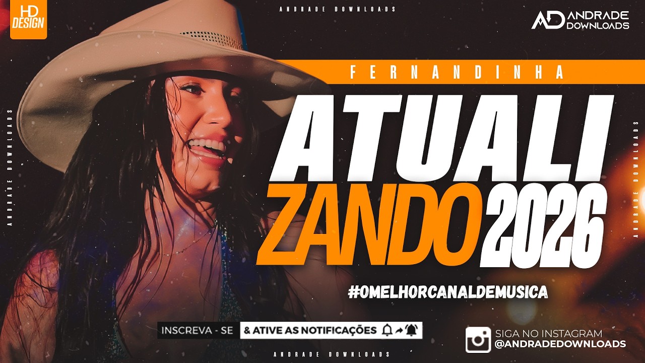 FERNANDINHA - MARÇO 2026 - ( MÚSICAS NOVAS ) - PAREDÃO @AndradeDownloads​