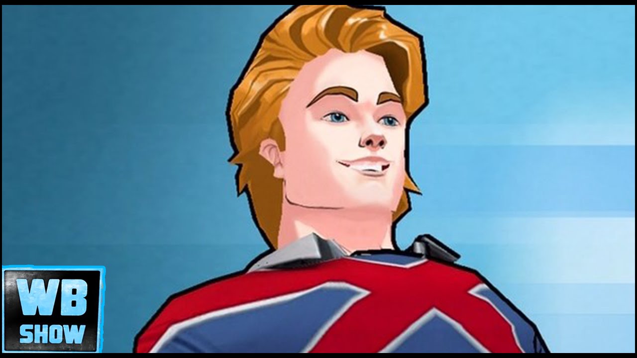Marvel: Avengers Academy - Captain Britain Here!