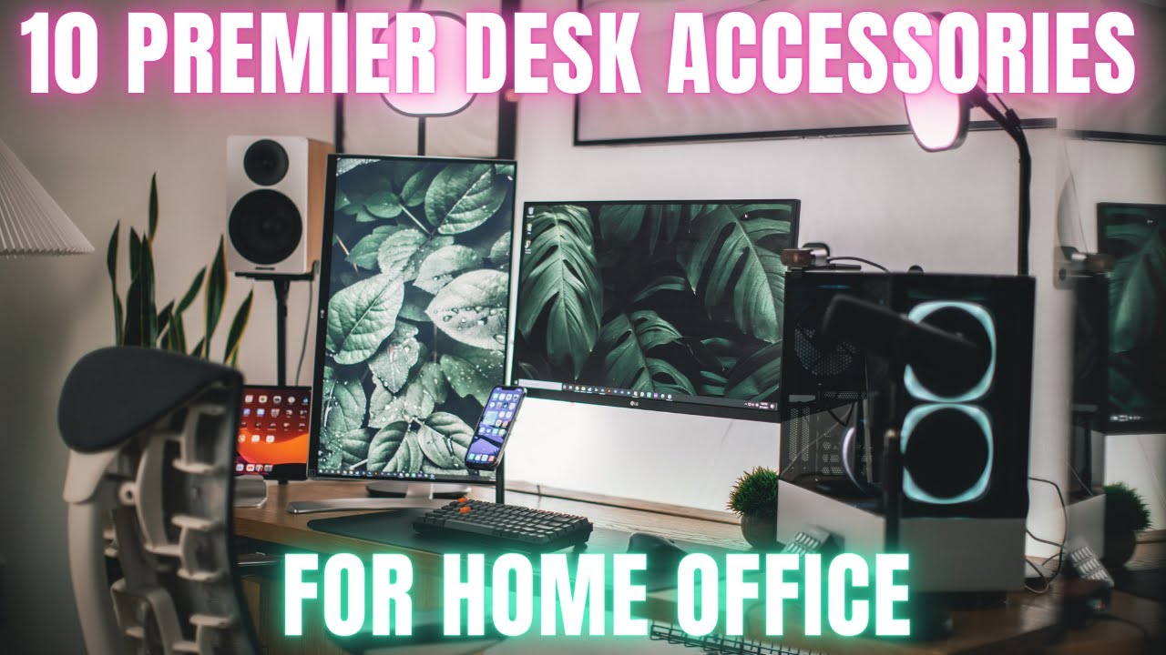 Revamp Your Home Office with These 10 Essential Desk Accessories!
