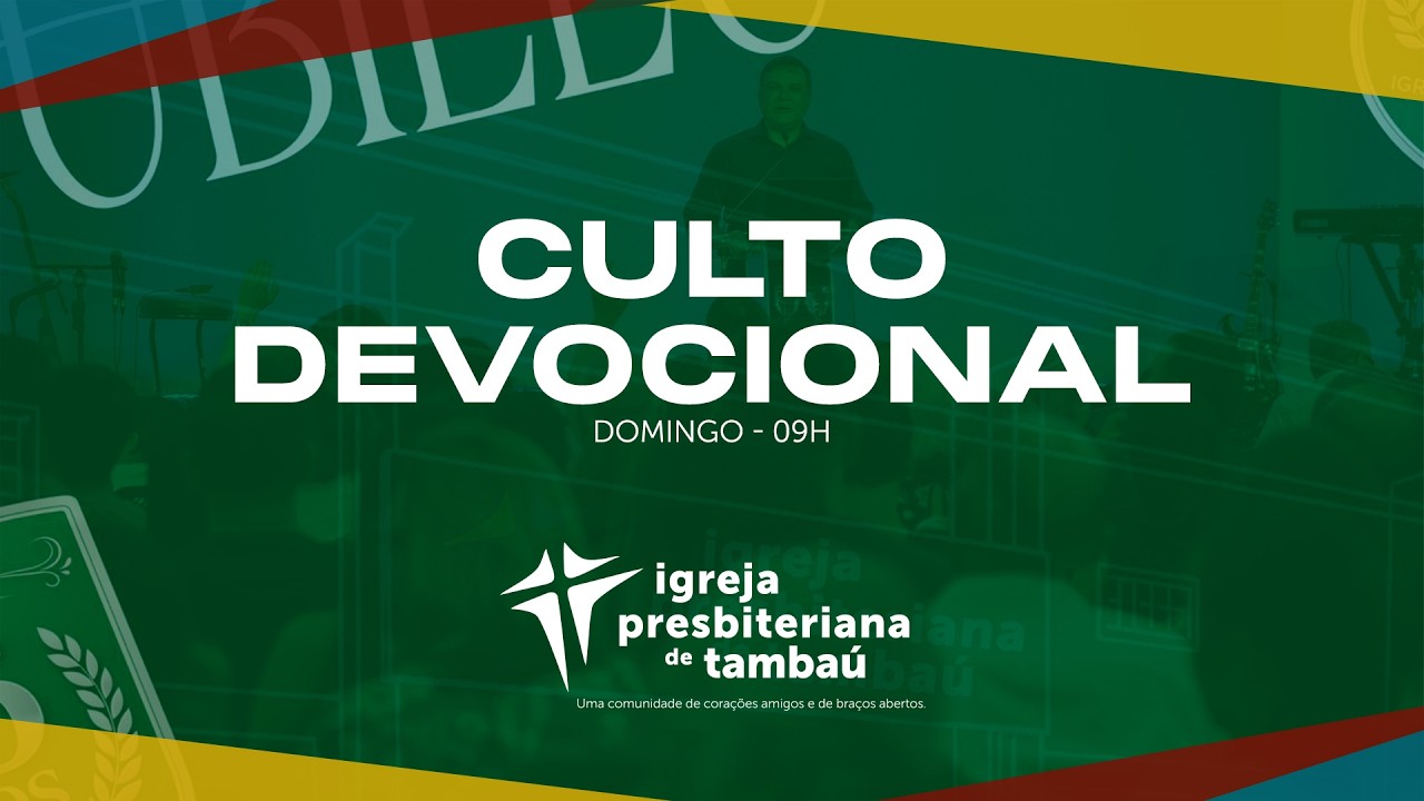 IPTambaú | Culto Devocional - 01/03/2026 (Transmissão Completa)
