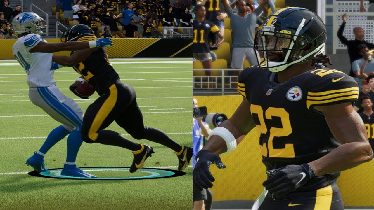 Madden 22 Online - Najee Harris Rushes For 100+ Yards! 2023 NFL MVP!? - MUT EP 24