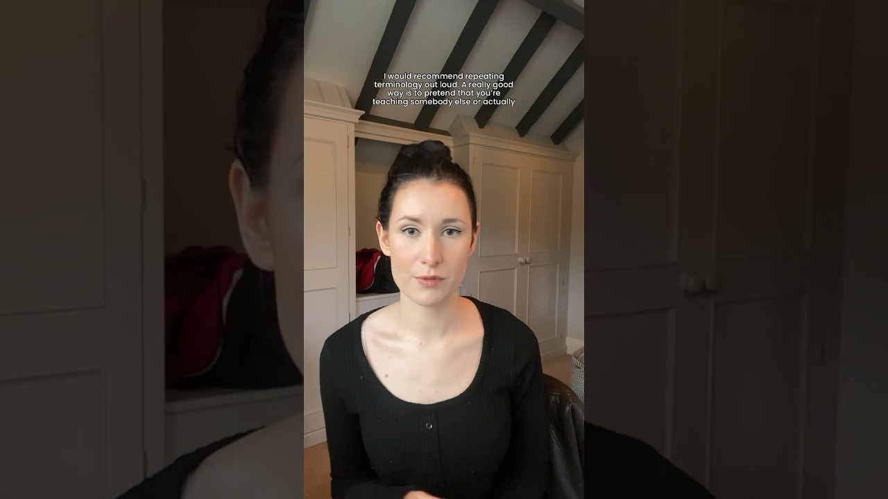 How to revise if you&rsquo;re an auditory learner 👂🏽 #studytips #revision #exampreparation