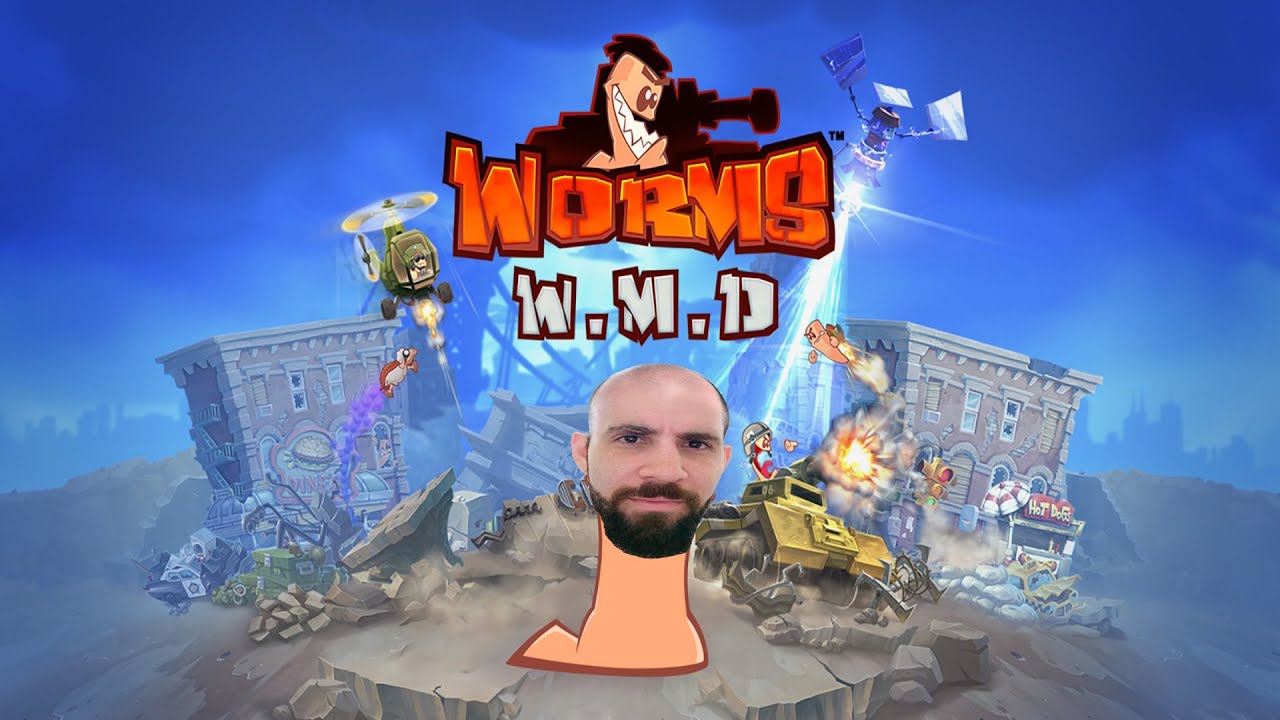Worms W M D PT#09 - Uma gameplay digna de aplausos