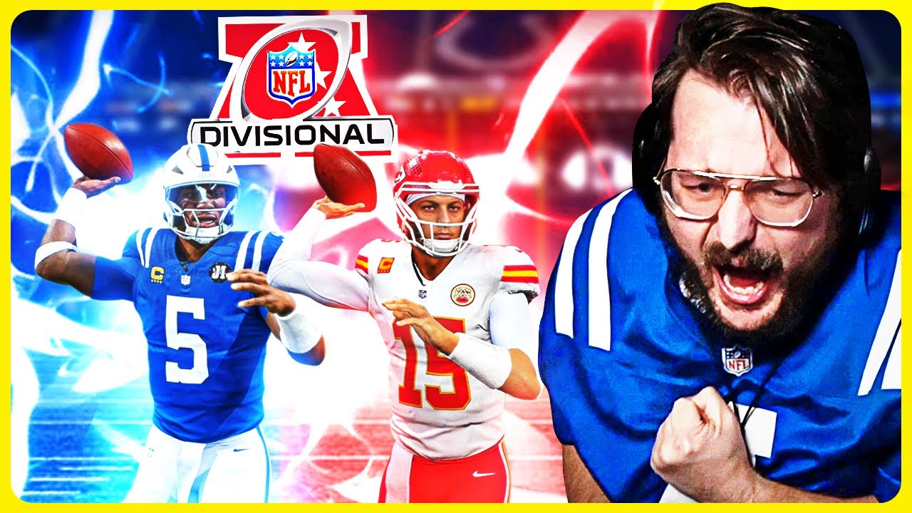 SEASON 3 PLAYOFFS...but it's against the Chiefs in Madden 26 Colts Franchise!