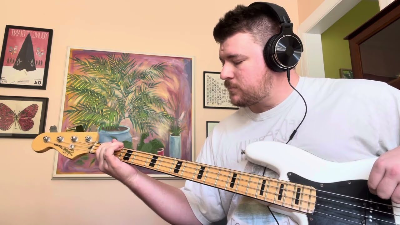 Magdalena Bay - Death & Romance (Bass Cover)