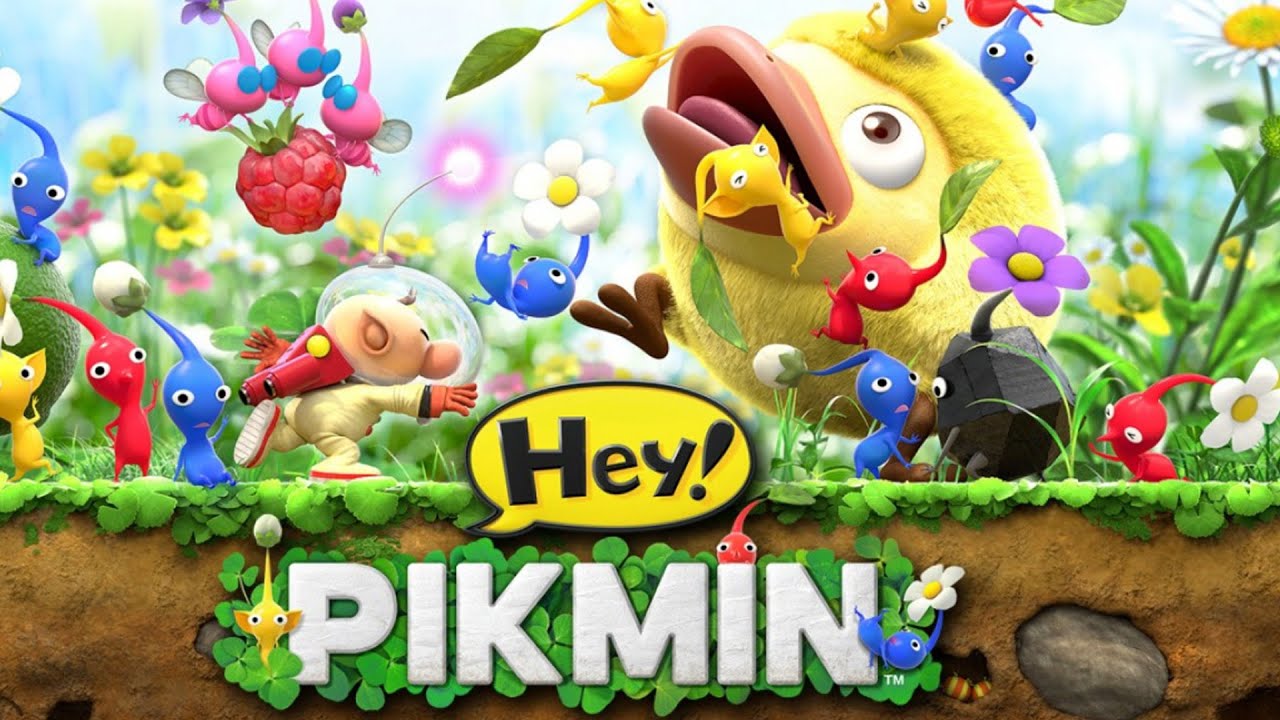 Hey! Pikmin - Full Game 100% Walkthrough