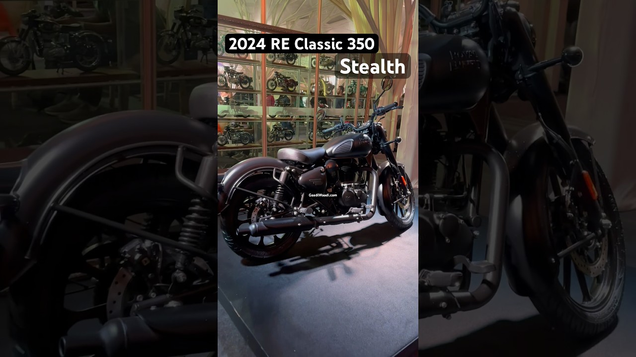 2024 RE Classic 350 Stealth Black 🫶🏻