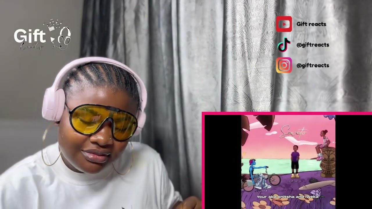 SOWETO (remix) - VICTONY (ft OMAH LAY & TEMPOE) (OFFICIAL AUDIO) REACTION