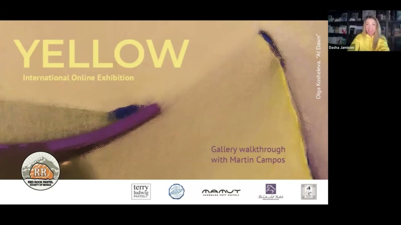 Yellow Exhibition Gallery Walkthrough with Martin Campos