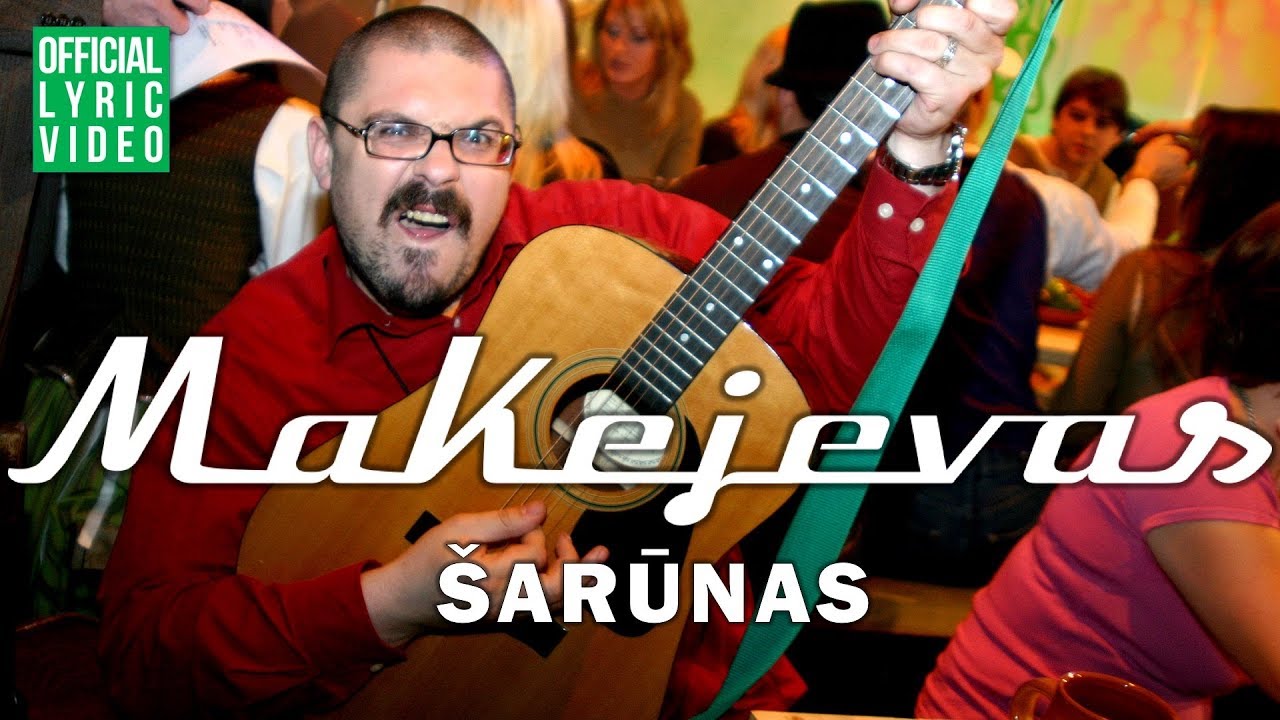 Aleksandras Makejevas - &Scaron;arūnas (Official Lyric Video). Lietuvi&scaron;kos Dainos su Žodžiais