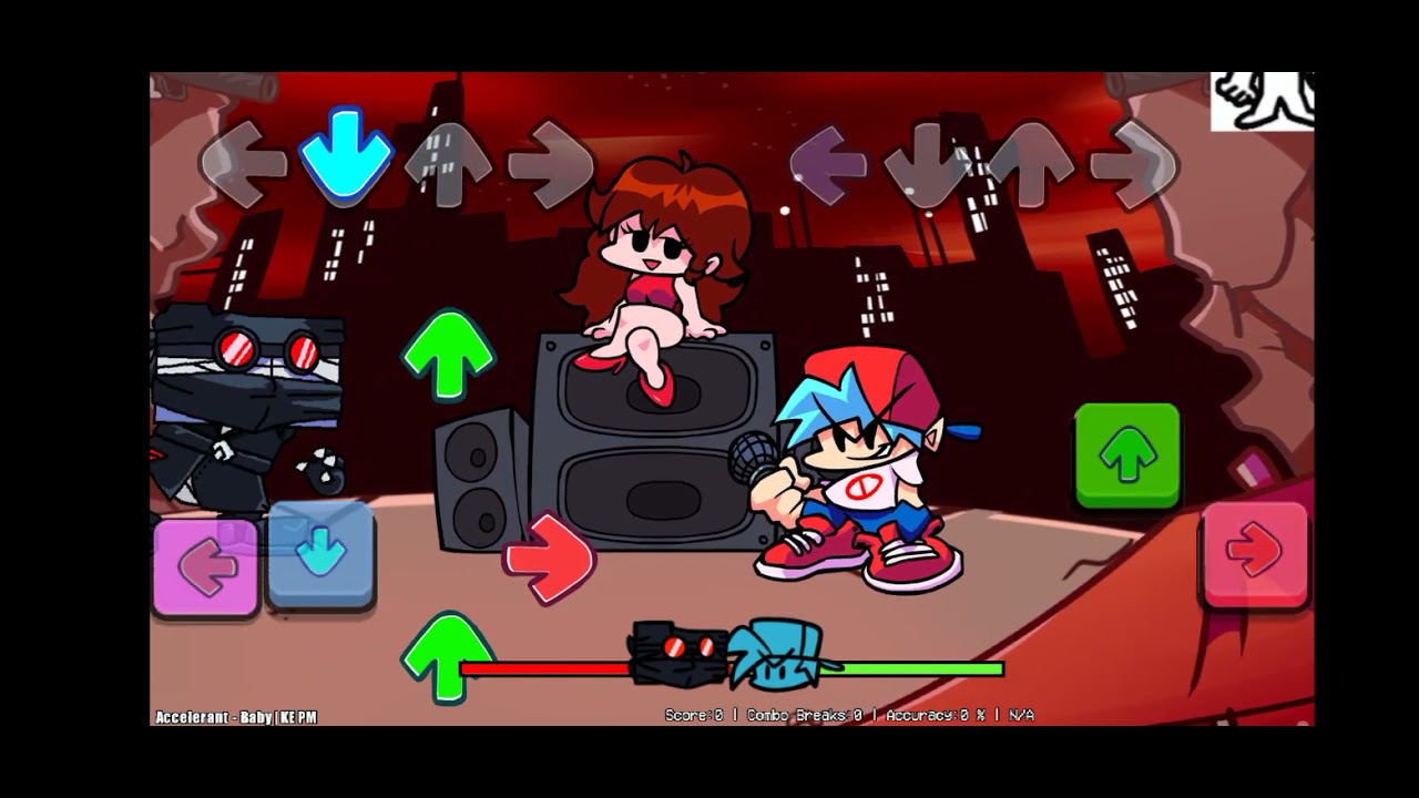 Friday night funkin vs hank ron acelerant android baby mode android