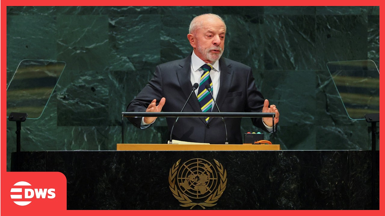 Brazilian President  Lula Condemns U.S. Venezuela Policy in Full UN General Assembly Speech | AC15