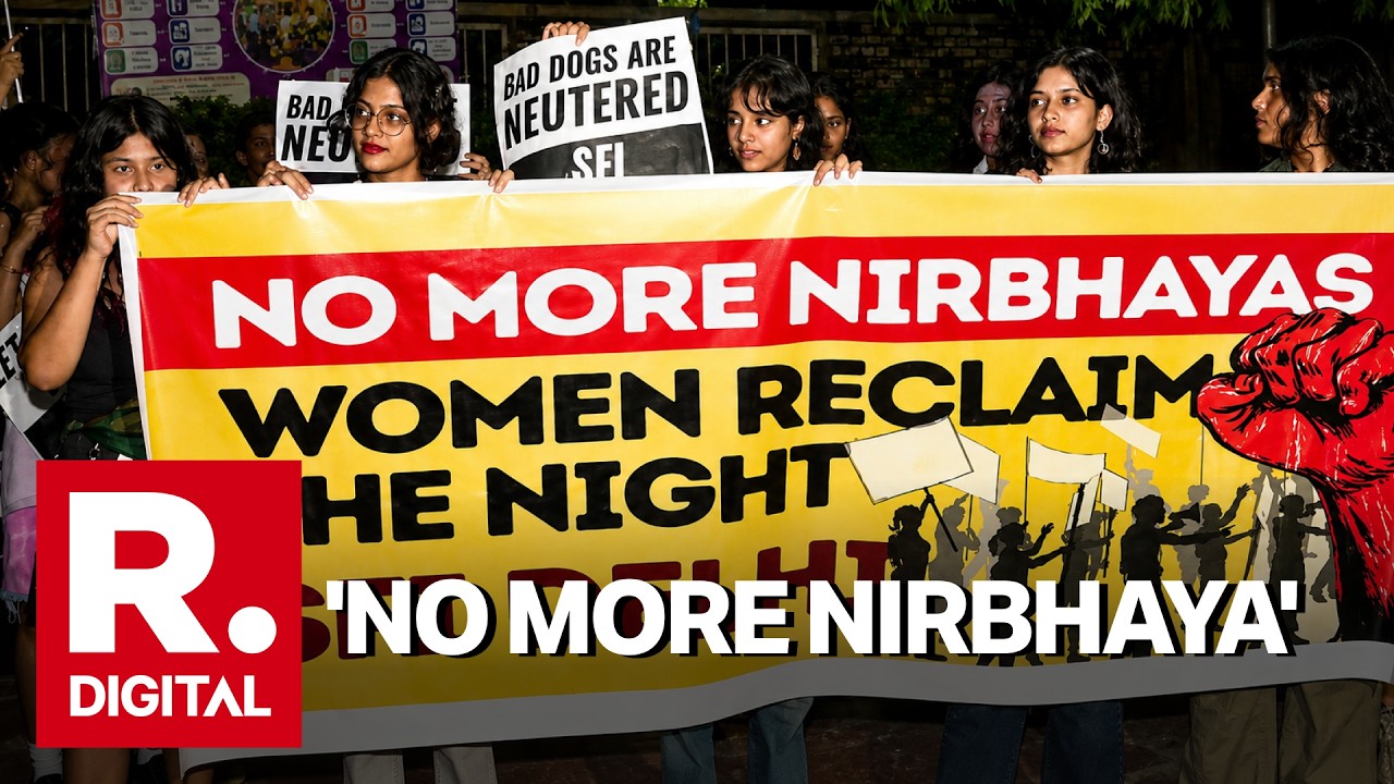 Students' Federation of India Protest Across Delhi Against Alleged Assault Of A 16-Year-Old