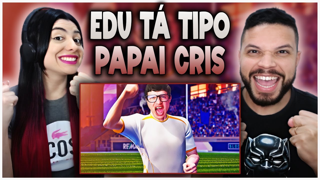 GOLAÇO SEM QUERER! ⚽ - Rematch | Games EduUu (REACT)