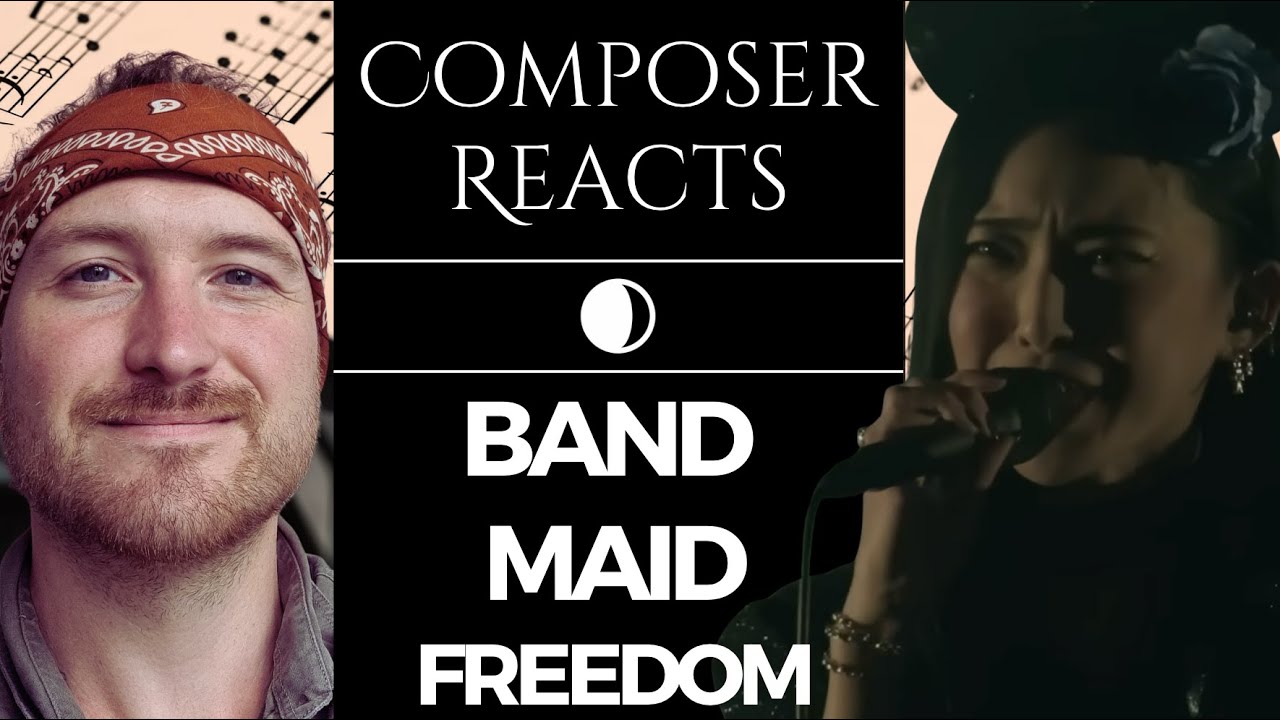 Composer Reacts to BAND-MAID / FREEDOM (Official Live Video)
