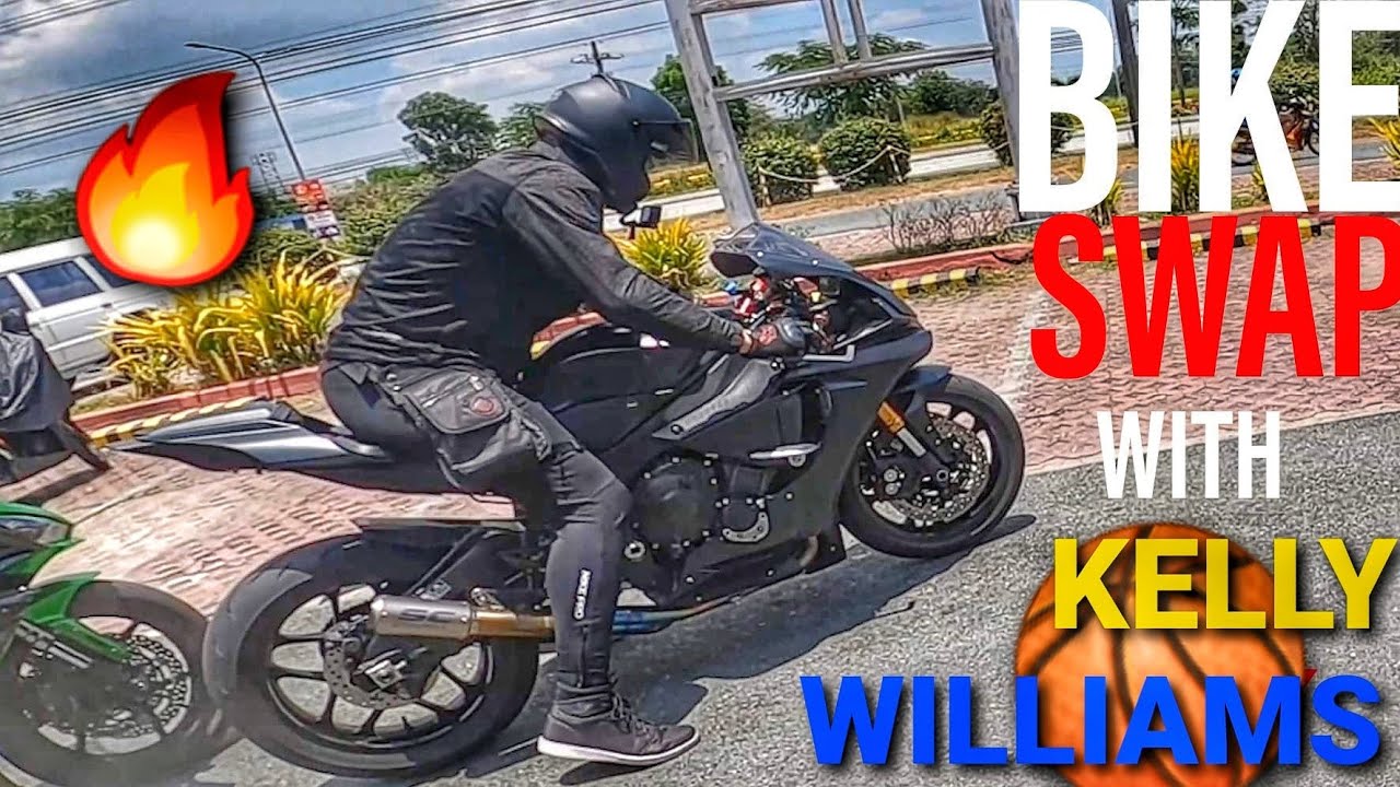 Bigbike Swap with Kelly Williams || TorqKey