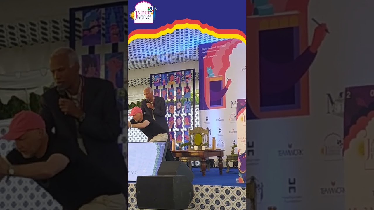 The great game of tech morality | Jaipur Literature Festival 2023
