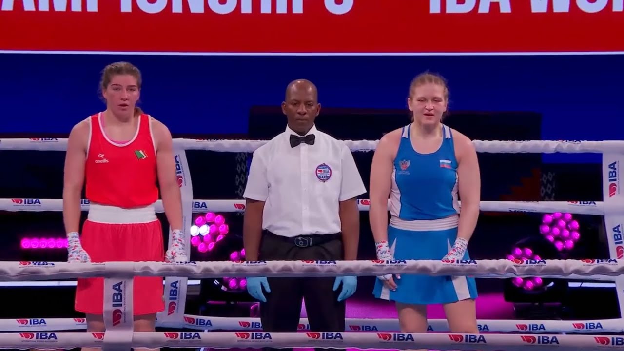 Finals W75kg O`ROURKE AOIFE (IRL) vs SHAMONOVA ANASTASIIA (RUS) | IBA WWCHs Niš 2025