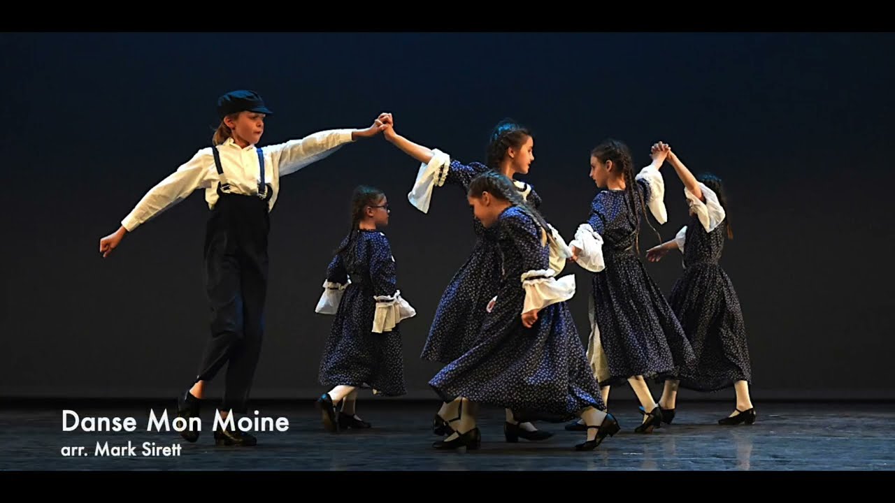 Danse Mon Moine - arr.  Mark Sirett