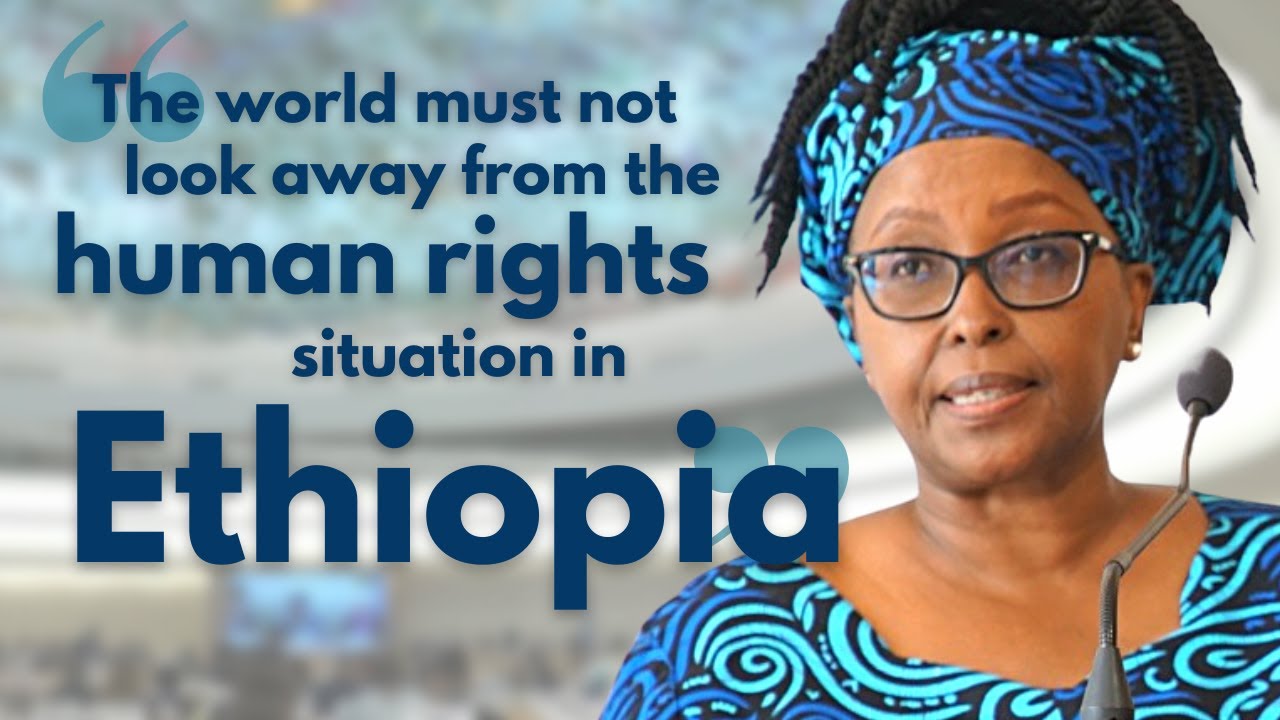 HRC50 | Expert Commission on Ethiopia addresses the Human Rights Council for the first time