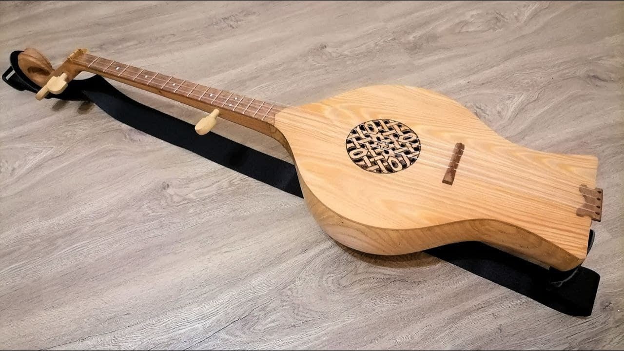 Чонгури Chonguri ჩონგური изготовление