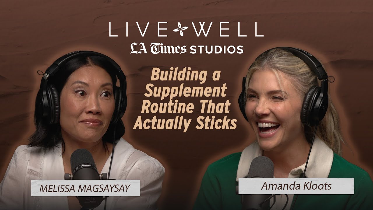 Amanda Kloots on Building a Supplement Routine That Actually Sticks