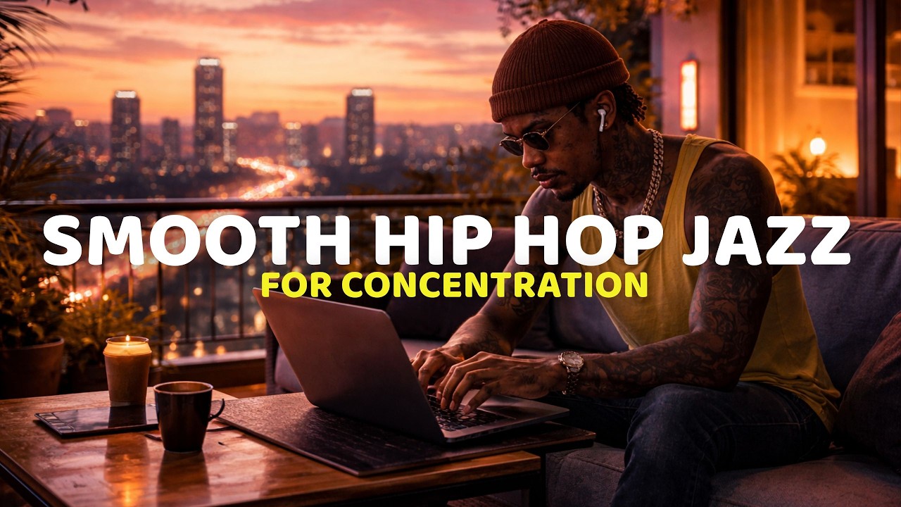 Late Night Focus – Hip Hop Jazz for Deep Work