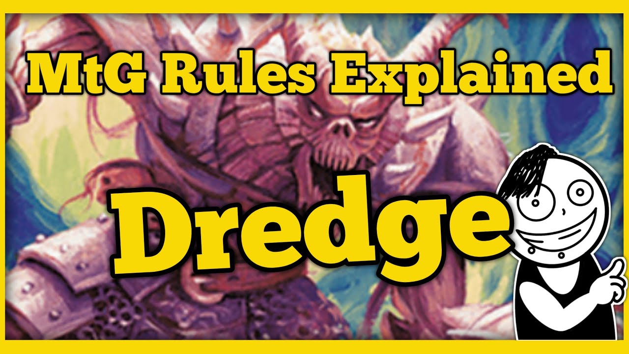 Dredge: The Most BROKEN Mechanic in Magic Explained